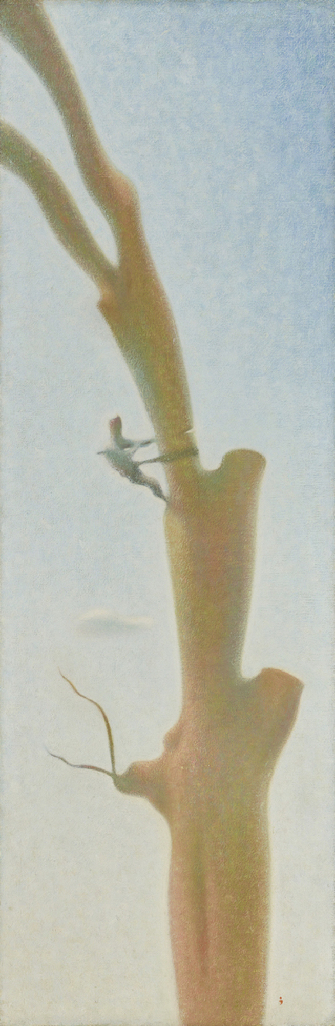 牛島憲之《樹》1949年　久留米市美術館