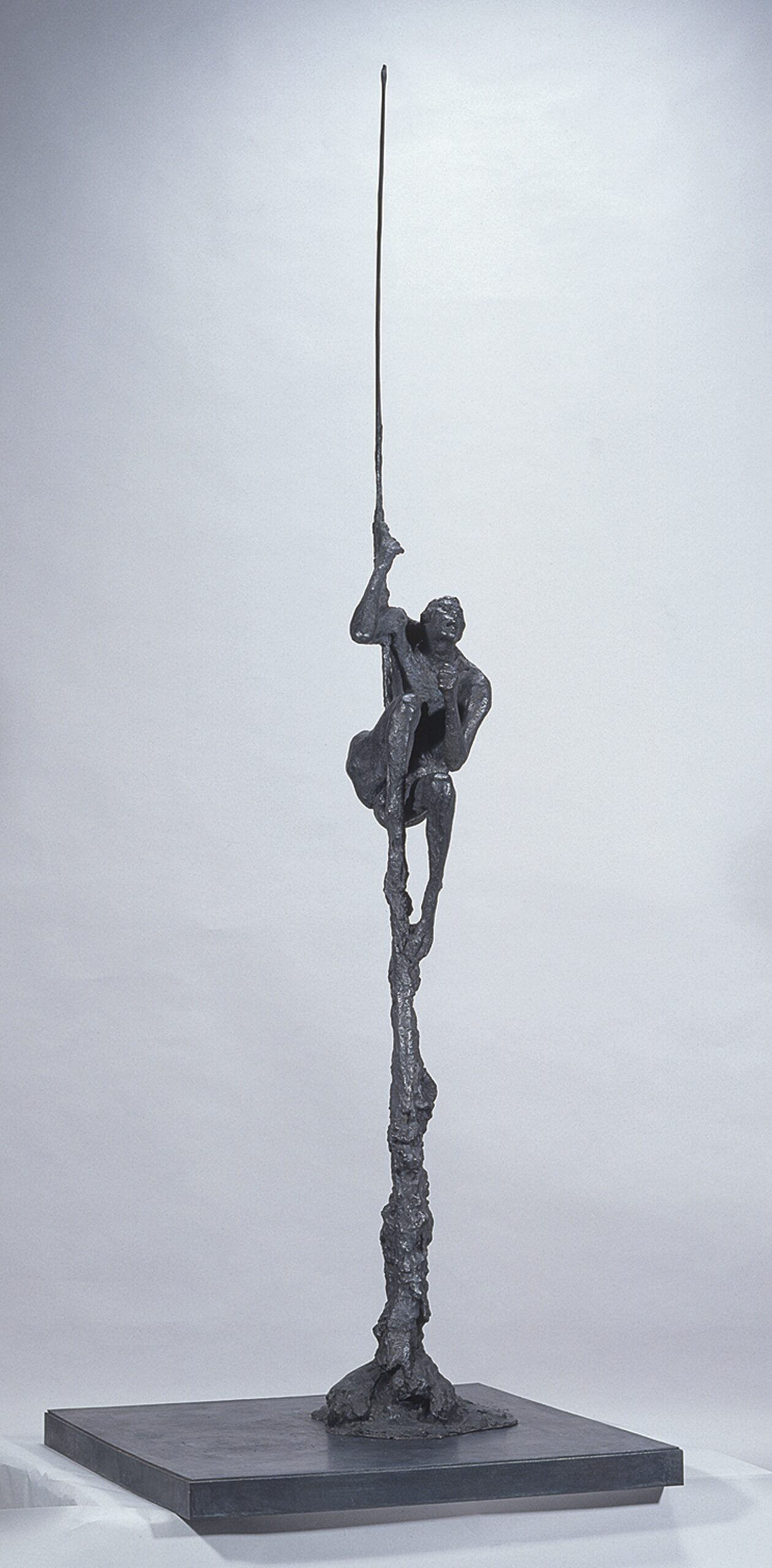 清水良治《蜘蛛の糸(芥川龍之介より)》2004年　石川県立美術館