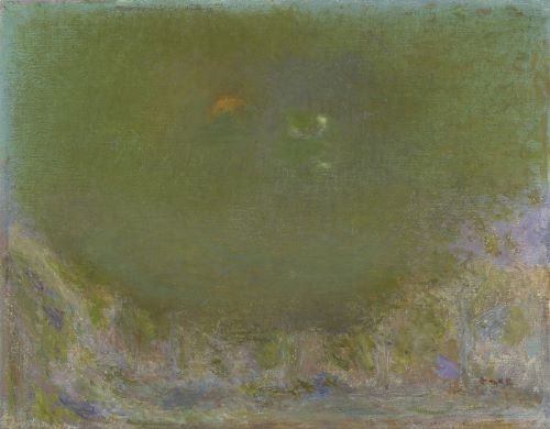坂本繁二郎《幽光》1969年<br />
石橋財団アーティゾン美術館