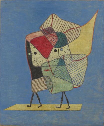 パウル・クレー《双子》1930年<br />
石橋財団アーティゾン美術館
