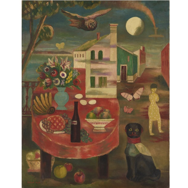 朗読会 「詩と映像で楽しむ古賀春江の世界」