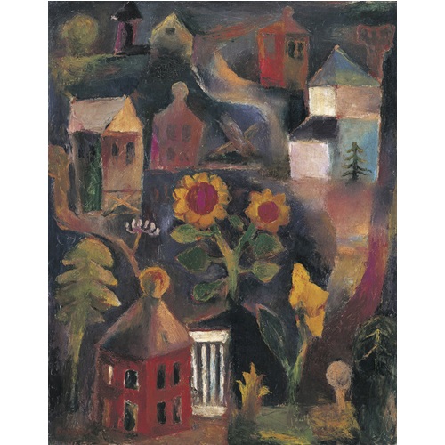 「ちくごist　深よみ 古賀春江」ギャラリートーク