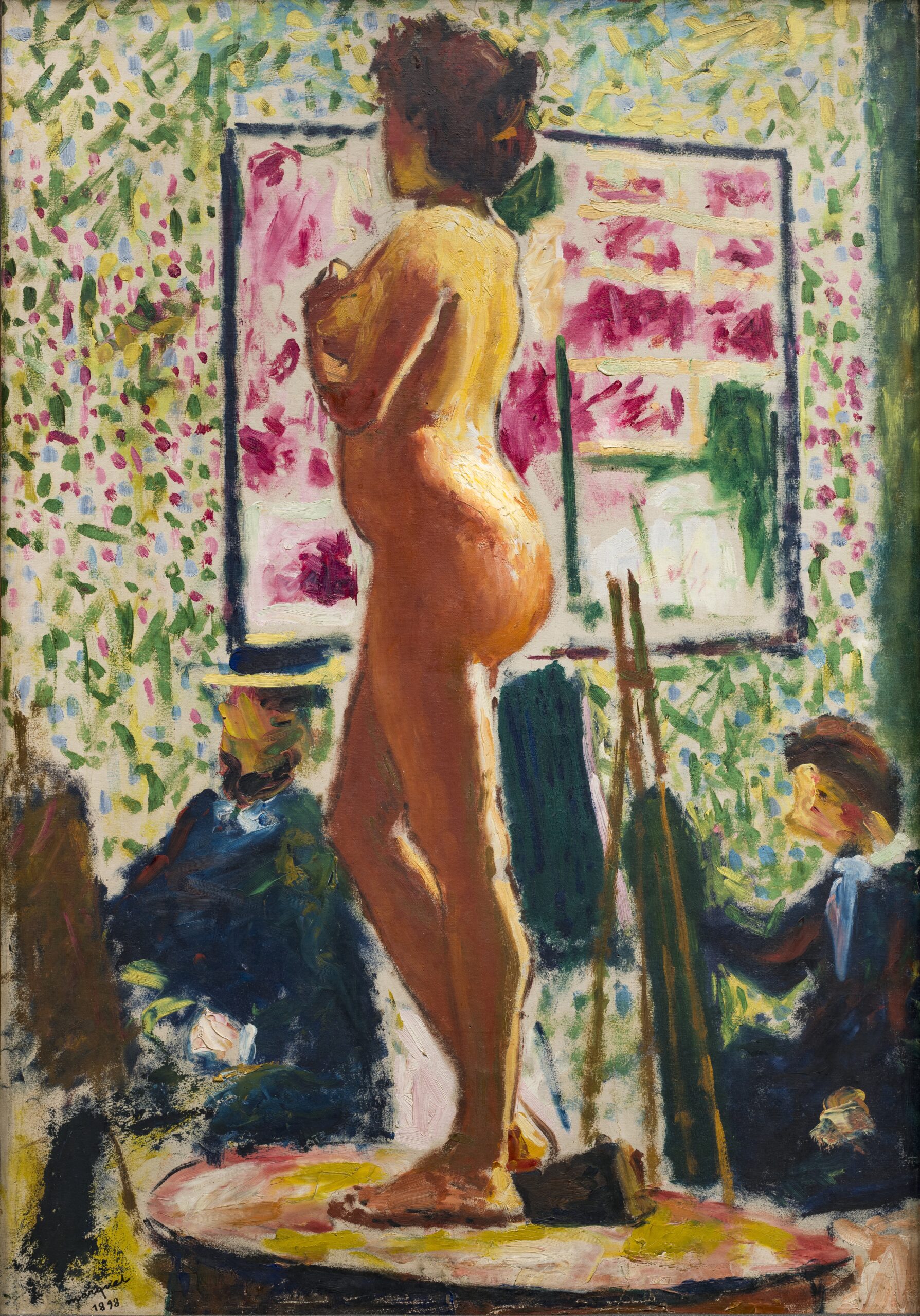 《裸婦、通称フォーヴの裸婦》1898年　ボルドー美術館　© Mairie de Bordeaux, Musée des Beaux-Arts, photo, F. Deval 