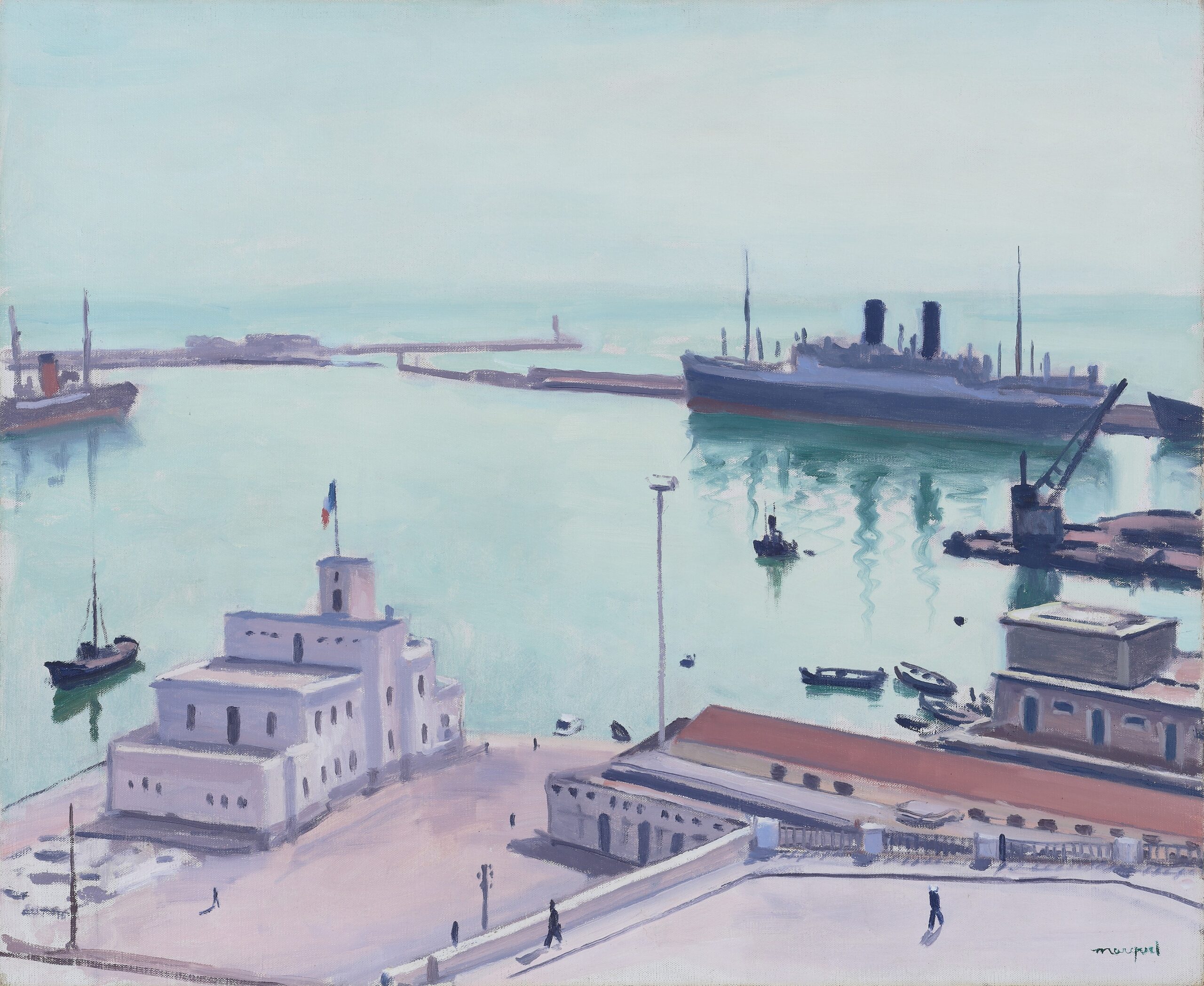 10th Anniversary Exhibition Albert Marquet: A Retrospective—Variations on Waterside Scenery