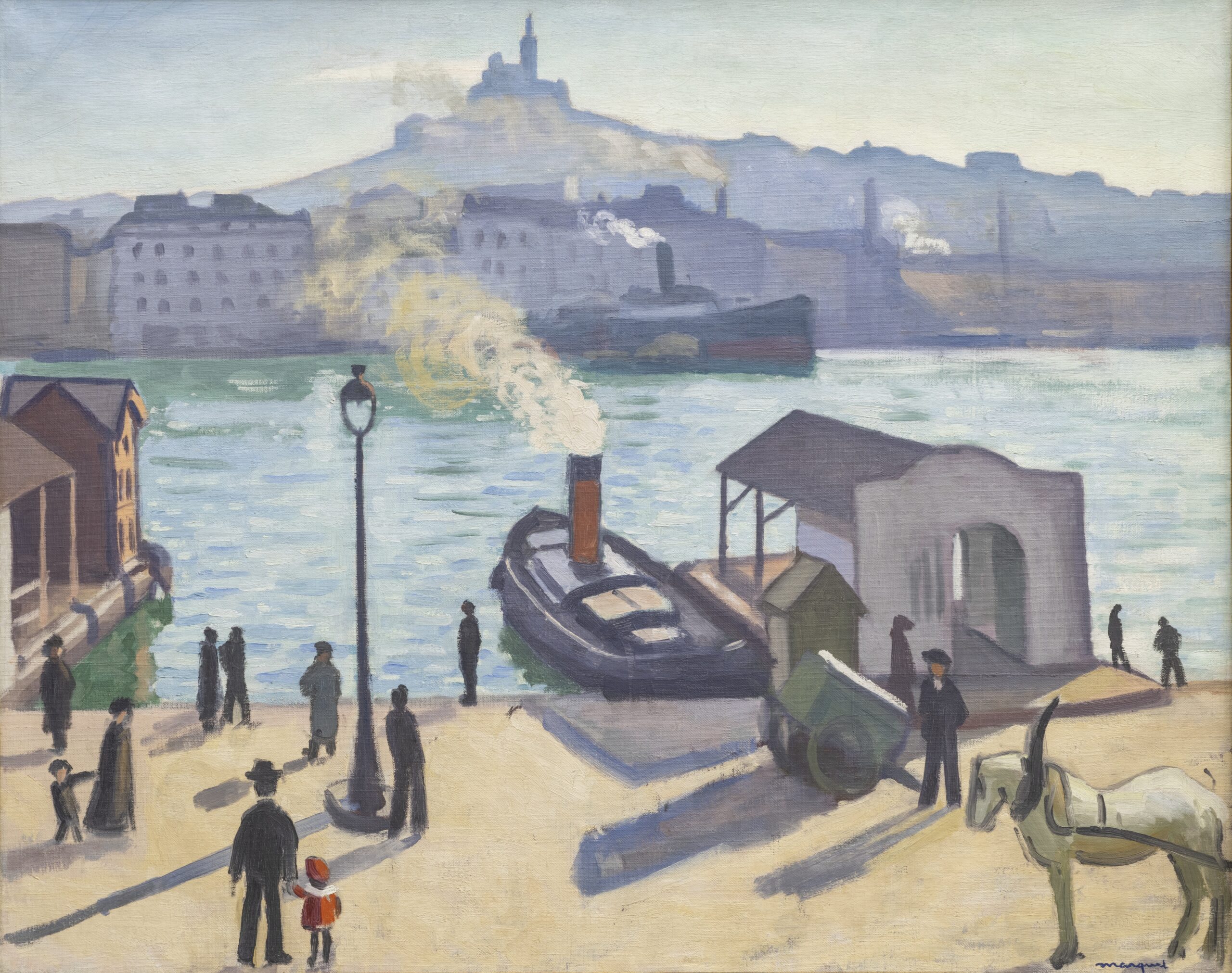 《マルセイユの馬》1916年　ボルドー美術館　© Mairie de Bordeaux, Musée des Beaux-Arts, photo, F. Deval