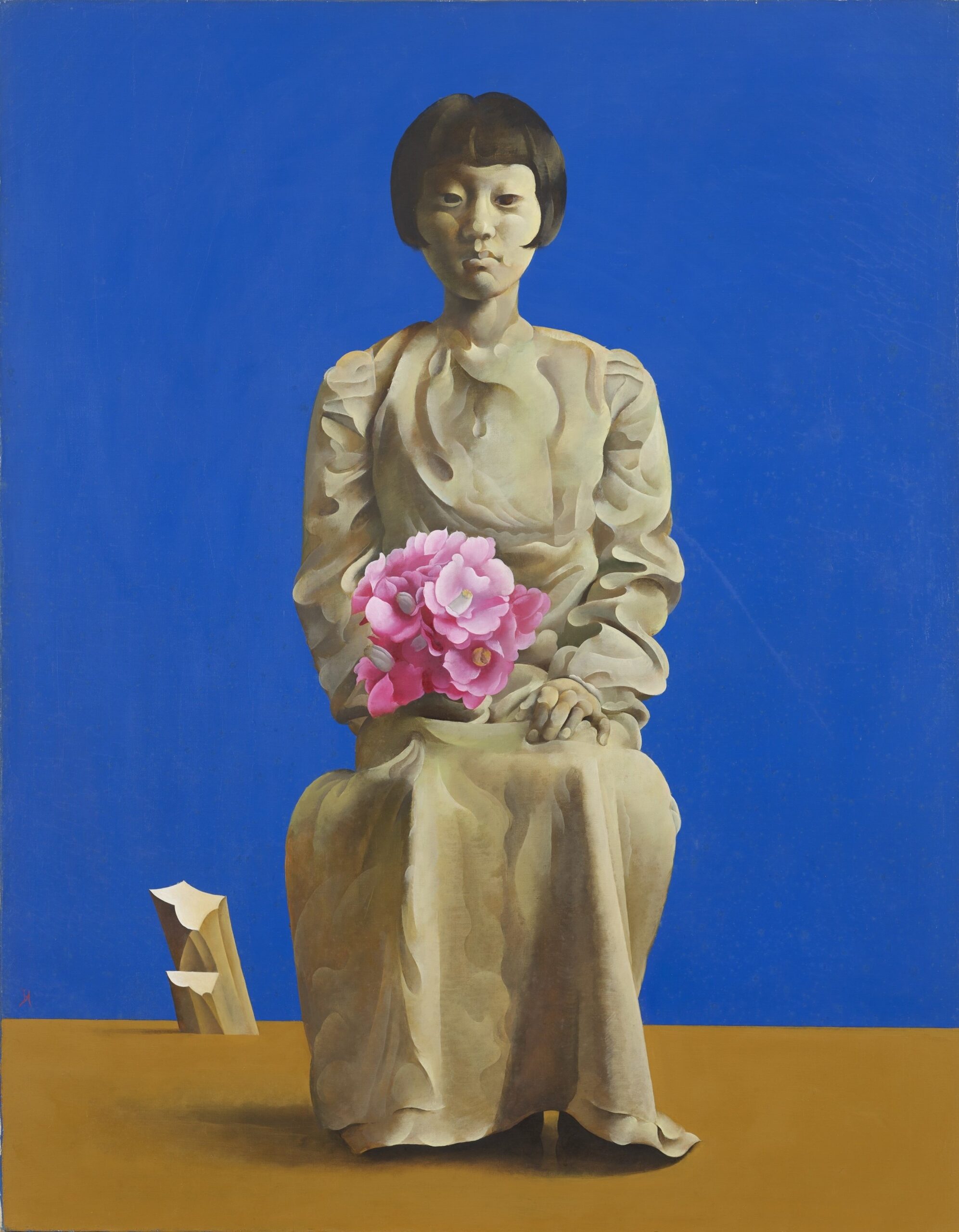  藤田吉香《花》1974年 