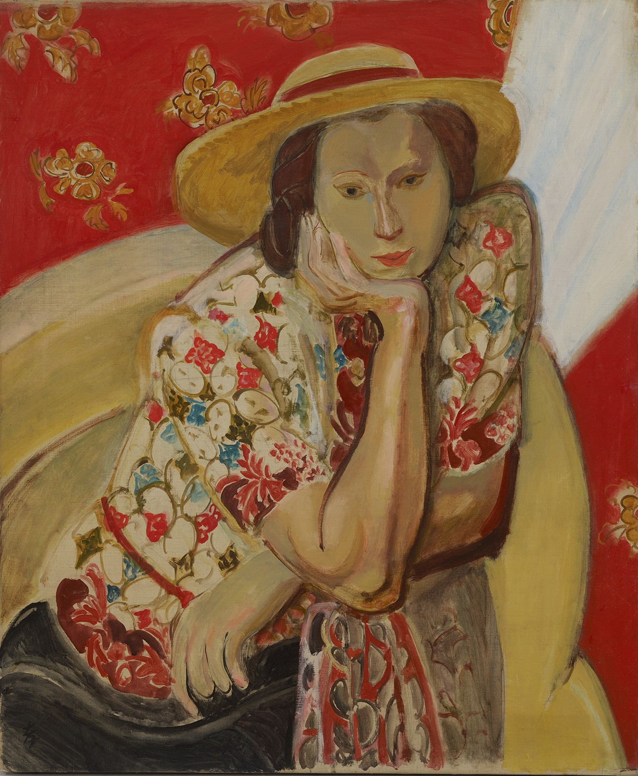 赤星孝《アラベスク》1947年 
