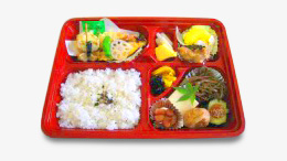 幕の内弁当（800円）