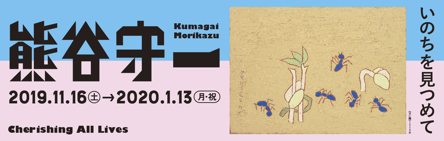熊谷守一　いのちを見つめて