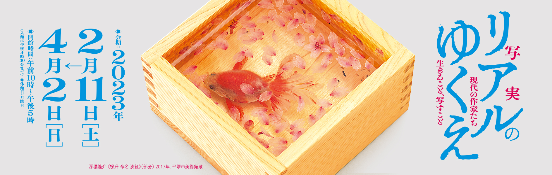 リアル（写実）のゆくえ　現代の作家たち　生きること、写すこと