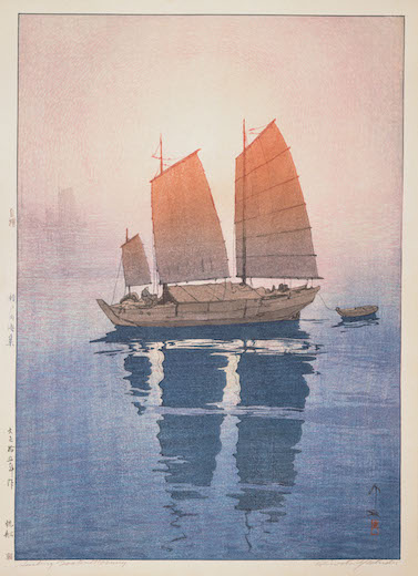 《帆船 朝 瀬戸内海集》