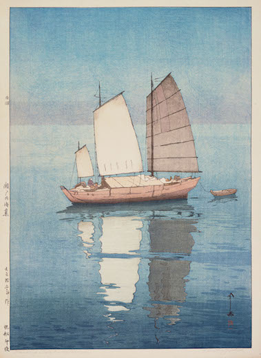 《帆船 午後 瀬戸内海集》